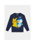 United Colors Of Benetton Bluză POKEMON 3J73G10CO Bleumarin Regular Fit - Pled.ro