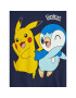 United Colors Of Benetton Bluză POKEMON 3J73G10CO Bleumarin Regular Fit - Pled.ro