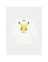 United Colors Of Benetton Bluză POKEMON 3VR5G10CQ Alb Regular Fit - Pled.ro