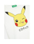 United Colors Of Benetton Bluză POKEMON 3VR5G10CQ Alb Regular Fit - Pled.ro