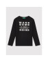 United Colors Of Benetton Bluză 3ATNC105Y Negru Regular Fit - Pled.ro