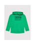 United Colors Of Benetton Bluză 3J68C200V Verde Regular Fit - Pled.ro