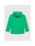 United Colors Of Benetton Bluză 3J68C200V Verde Regular Fit - Pled.ro