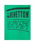 United Colors Of Benetton Bluză 3J68C200V Verde Regular Fit - Pled.ro