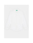 United Colors Of Benetton Cămașă 5AWRCQ01M Alb Regular Fit - Pled.ro