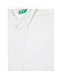 United Colors Of Benetton Cămașă 5AWRCQ01M Alb Regular Fit - Pled.ro