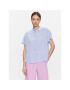 United Colors Of Benetton Cămașă 5WPWDQ01M Violet Boxy Fit - Pled.ro