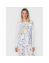 United Colors Of Benetton Cămașă pijama 3VD03M021 Gri Regular Fit - Pled.ro