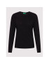 United Colors Of Benetton Cardigan 1002D5485 Negru Regular Fit - Pled.ro