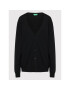 United Colors Of Benetton Cardigan 1002U6653 Negru Regular Fit - Pled.ro