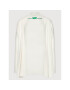 United Colors Of Benetton Cardigan 1035D6931 Alb Regular Fit - Pled.ro