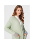 United Colors Of Benetton Cardigan 1042E601A Verde Relaxed Fit - Pled.ro