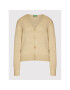 United Colors Of Benetton Cardigan 105FD600B Bej Regular Fit - Pled.ro