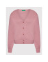 United Colors Of Benetton Cardigan 105FD600B Roz Regular Fit - Pled.ro