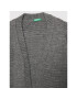 United Colors Of Benetton Cardigan 1087C6316 Gri Regular Fit - Pled.ro