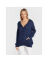 United Colors Of Benetton Cardigan 108AD600Y Bleumarin Relaxed Fit - Pled.ro