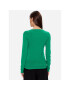 United Colors Of Benetton Cardigan 1091D5558 Verde Regular Fit - Pled.ro