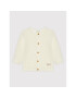 United Colors Of Benetton Cardigan 1098A5003 Écru Regular Fit - Pled.ro