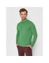 United Colors Of Benetton Cardigan 1235U5602 Verde Regular Fit - Pled.ro