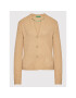 United Colors Of Benetton Cardigan 1494D6833 Bej Regular Fit - Pled.ro