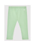 United Colors Of Benetton Colanți 35Q2I0508 Verde Slim Fit - Pled.ro