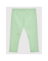 United Colors Of Benetton Colanți 35Q2I0508 Verde Slim Fit - Pled.ro