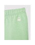 United Colors Of Benetton Colanți 35Q2I0508 Verde Slim Fit - Pled.ro