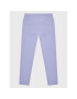 United Colors Of Benetton Colanți 4T32CE00S Violet Slim Fit - Pled.ro