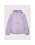 United Colors Of Benetton Geacă din puf 23DJ53MQ0 Violet Regular Fit - Pled.ro