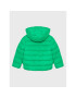 United Colors Of Benetton Geacă din puf 2WU0GN00K Verde Regular Fit - Pled.ro