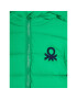 United Colors Of Benetton Geacă din puf 2WU0GN00K Verde Regular Fit - Pled.ro