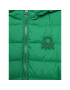 United Colors Of Benetton Geacă din puf 2WU0GN00K Verde Regular Fit - Pled.ro