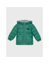 United Colors Of Benetton Geacă din puf 2WU0GN00Q Verde Regular Fit - Pled.ro