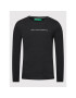 United Colors Of Benetton Longsleeve 3096U100V Negru Regular Fit - Pled.ro