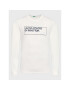 United Colors Of Benetton Longsleeve 3I1XU1034 Alb Regular Fit - Pled.ro