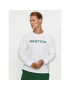 United Colors Of Benetton Longsleeve 3I1XU1034 Alb Regular Fit - Pled.ro