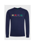 United Colors Of Benetton Longsleeve 3I1XU1034 Bleumarin Regular Fit - Pled.ro