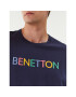 United Colors Of Benetton Longsleeve 3I1XU1034 Bleumarin Regular Fit - Pled.ro