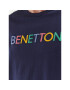 United Colors Of Benetton Longsleeve 3I1XU1034 Bleumarin Regular Fit - Pled.ro