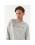 United Colors Of Benetton Longsleeve 3I1XU1034 Gri Regular Fit - Pled.ro