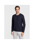 United Colors Of Benetton Longsleeve 3JE1J19A9 Bleumarin Regular Fit - Pled.ro