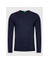 United Colors Of Benetton Longsleeve 3JE1U102I Bleumarin Regular Fit - Pled.ro