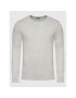 United Colors Of Benetton Longsleeve 3U53J1F05 Gri Regular Fit - Pled.ro