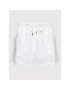 United Colors Of Benetton Pantalon scurți din material 43MCD9009 Alb Regular Fit - Pled.ro