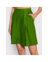 United Colors Of Benetton Pantalon scurți din material 4AGHD900D Verde Relaxed Fit - Pled.ro