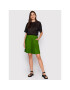 United Colors Of Benetton Pantalon scurți din material 4AGHD900D Verde Relaxed Fit - Pled.ro