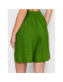 United Colors Of Benetton Pantalon scurți din material 4AGHD900D Verde Relaxed Fit - Pled.ro