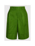 United Colors Of Benetton Pantalon scurți din material 4AGHD900D Verde Relaxed Fit - Pled.ro