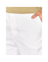 United Colors Of Benetton Pantalon scurți din material 4UN459548 Alb Regular Fit - Pled.ro