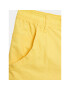 United Colors Of Benetton Pantalon scurți din material 4AC7C901T Galben Regular Fit - Pled.ro